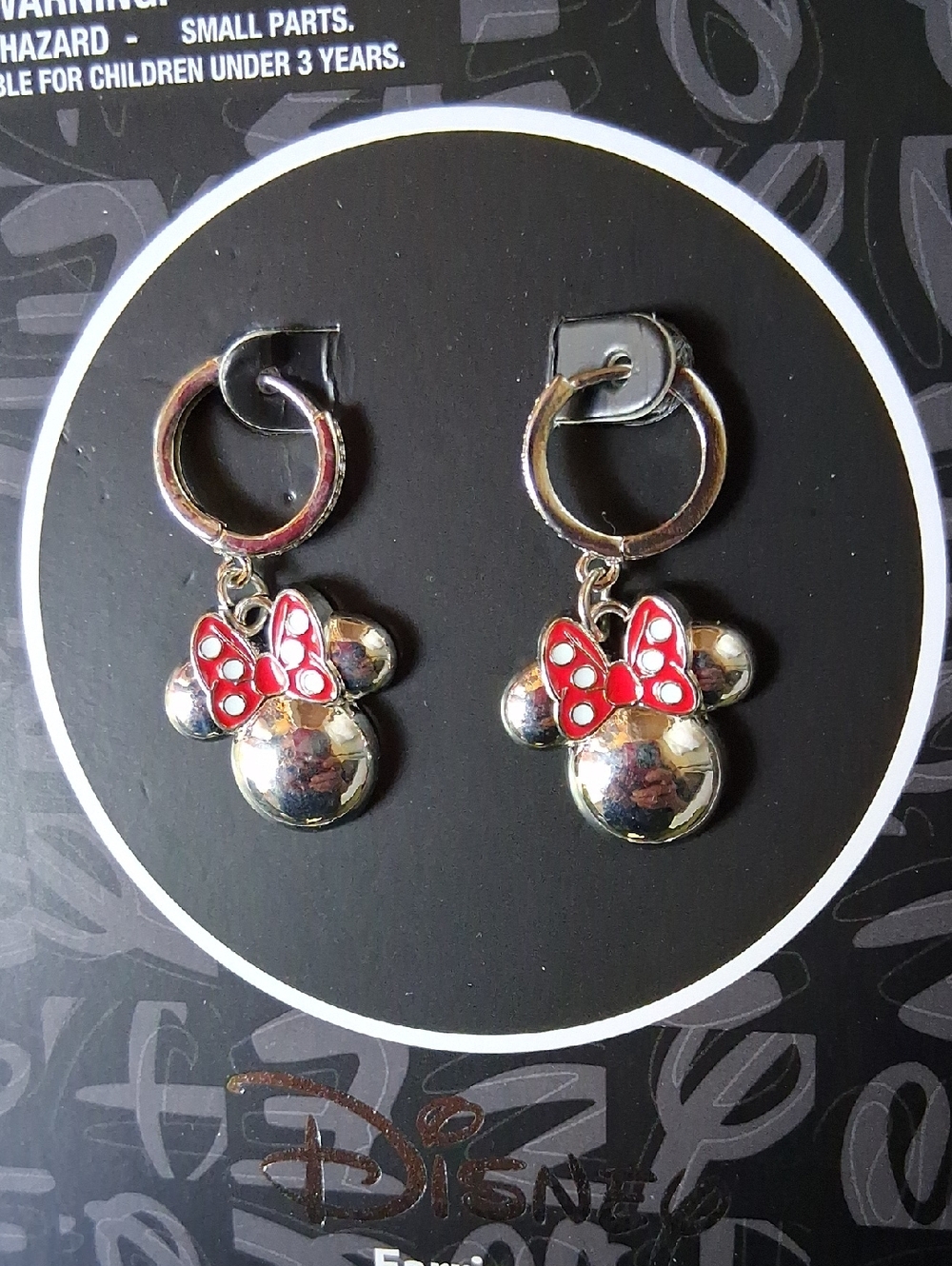 Minnie Mouse Earrings